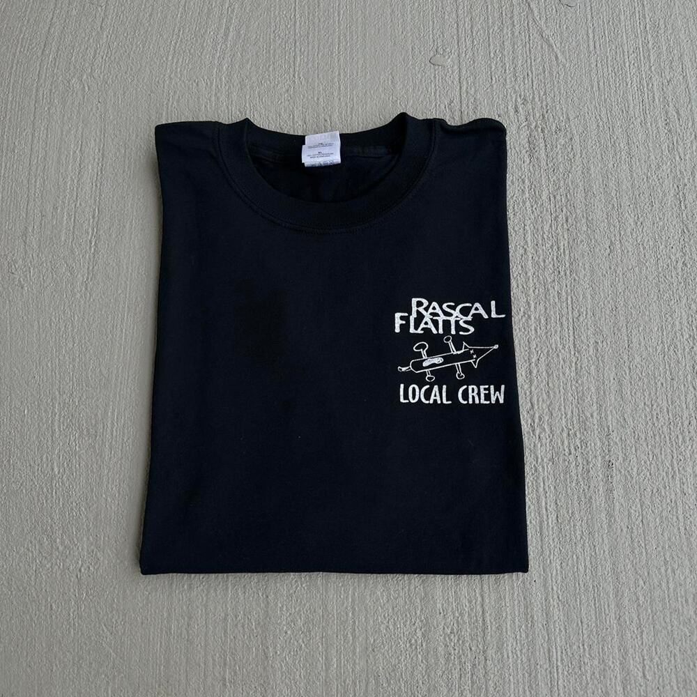 Vintage Rascal Flatts Band Shirt